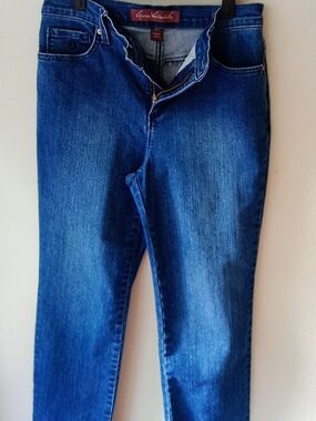 Gloria Vanderbilt Dark Blue Stretch Denim Jeans